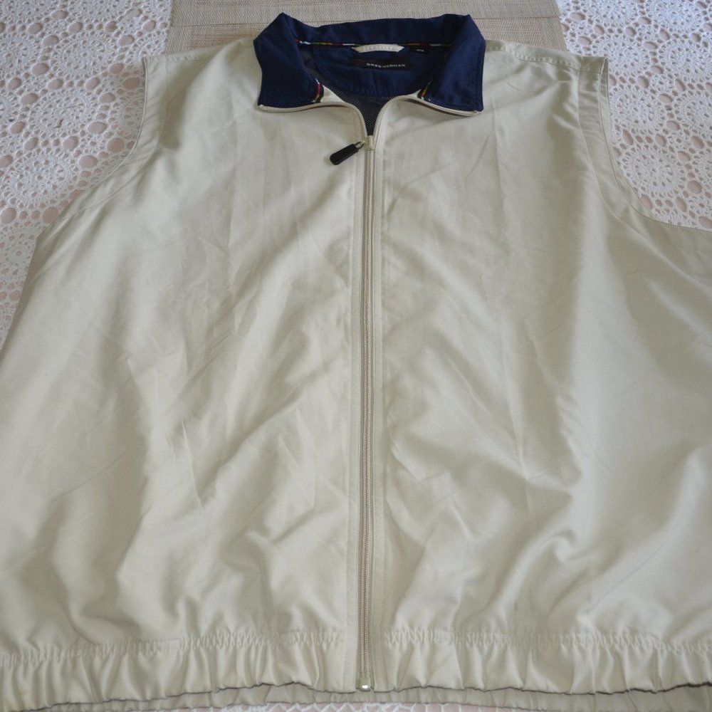 Men's Golf Vest by Greg Norman Collection